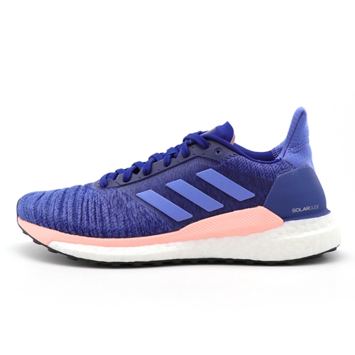 ADIDAS SOLAR GLIDE 女慢跑鞋 AQ0334 紫藍