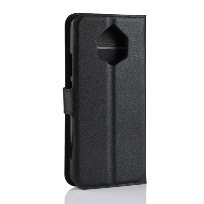 PKG Nokia 9 PureView 皮套 側翻式-精選皮套-經典款式-黑