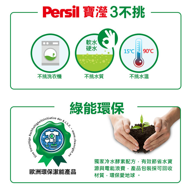 (大容量)Persil 寶瀅強效洗衣凝露 3.4L