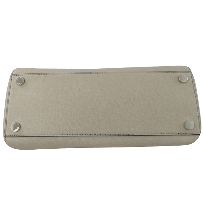 MICHAEL KORS CIARA 防刮牛皮兩用包(灰)