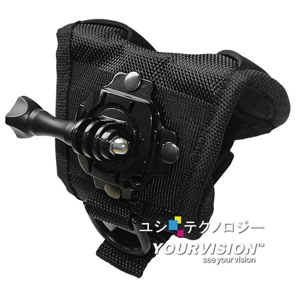 GoPro 強化型360度旋轉掌套手腕帶 for HERO 小蟻 SAMGO