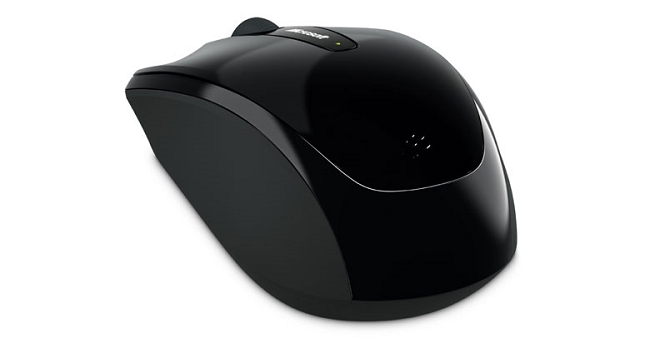 微軟 無線行動滑鼠 3500 - 黑 盒裝
