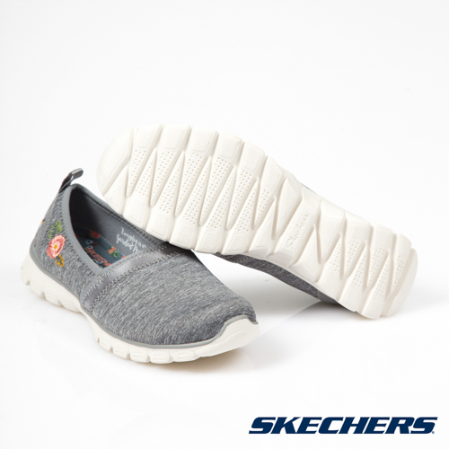 SKECHERS (女) 時尚休閒系列 EZ Flex 3.0 - 23443GRY