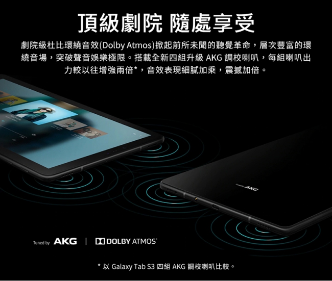 SAMSUNG Galaxy Tab S4 T830 10.5吋平板 Wi-Fi 256G