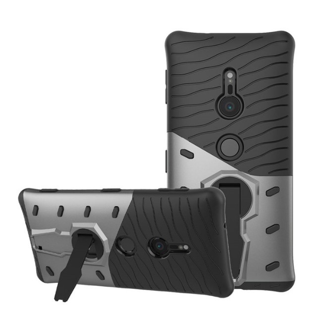 PKG SONY XZ2 抗震防摔保護殼(防摔系列-戰甲系列)