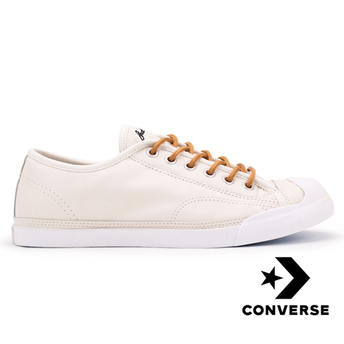 CONVERSE-Jack Purcell女休閒鞋-米白