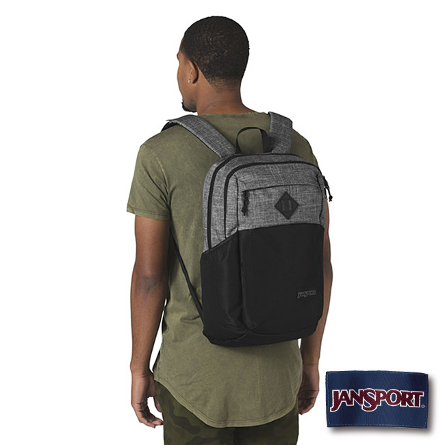 JANSPORT FREMONT 後背包-混色灰