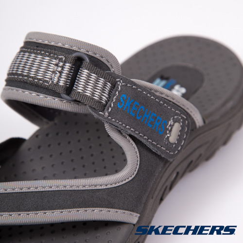 SKECHERS (女) 時尚休閒系列 REGGAE - 46444GRY