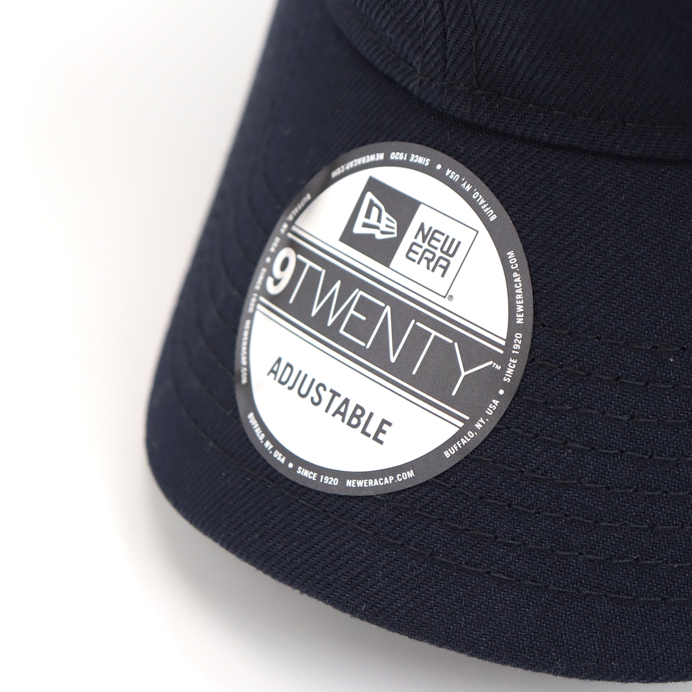 New Era 帽子9TWENTY Mini MLB 男女款深藍紐約洋基棒球帽老帽基本款