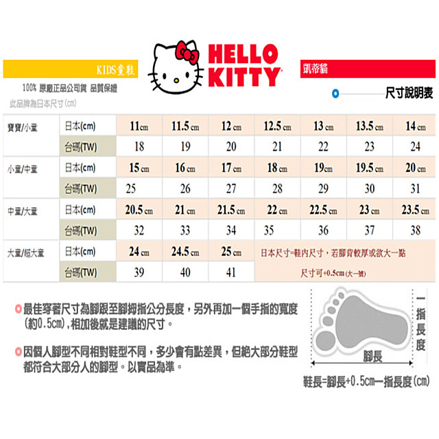 HelloKitty童鞋 超輕量休閒鞋款 EI19229粉(小童段)