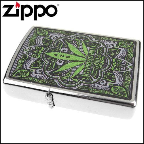 ZIPPO 美系~Cypress Hill-墓園三人組-嘻哈團體圖案設計打火機