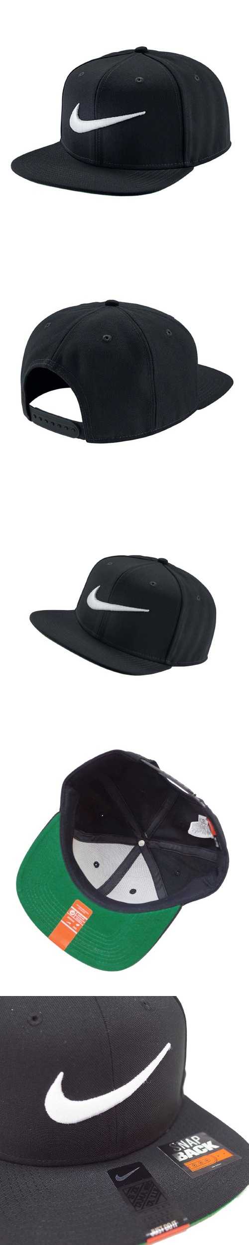 Nike 帽子 Swoosh Pro Snapback Cap