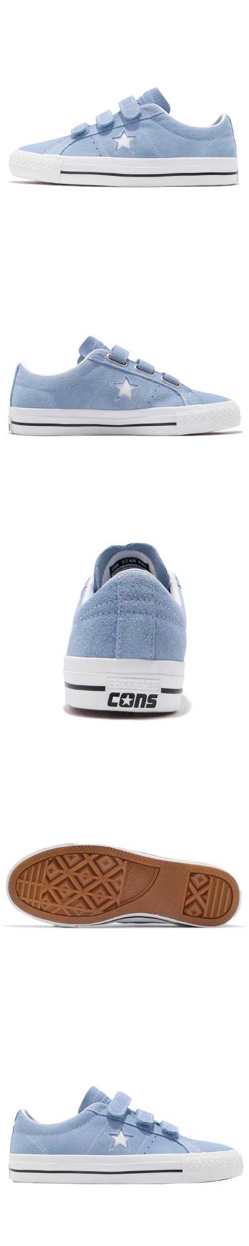 Converse 休閒鞋 One Star Pro 3V 女鞋