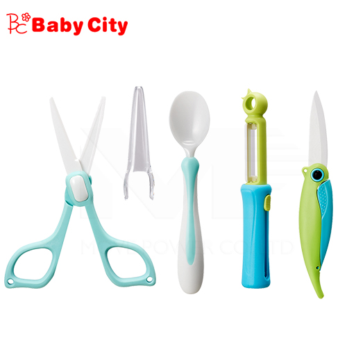 【任選】娃娃城BabyCity-戶外便攜式陶瓷餐具4件組