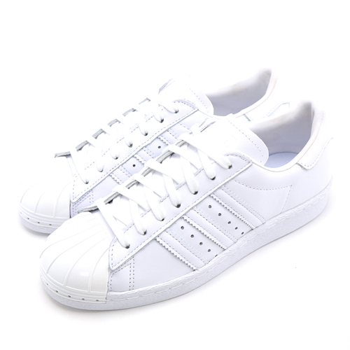 ADIDAS SUPERSTAR 80S 女休閒鞋 S76540 白