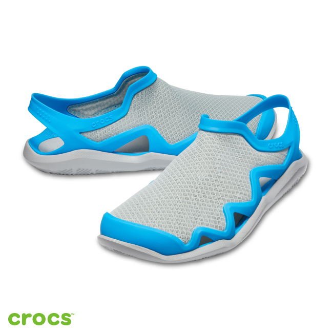 Crocs 卡駱馳 (男鞋) 激浪男士酷網涉水鞋 205701-07X