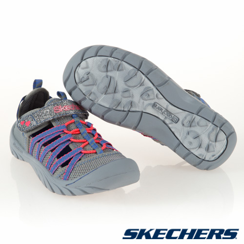 SKECHERS 女童 SUMMER STEPS - 86437LGYMT