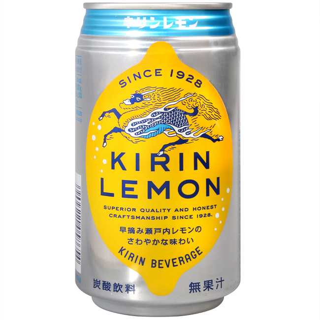 KIRIN 碳酸飲料-檸檬風味(350g)