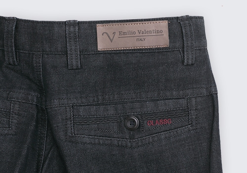 Emilio Valentino 范倫提諾仿牛仔休閒褲-六款