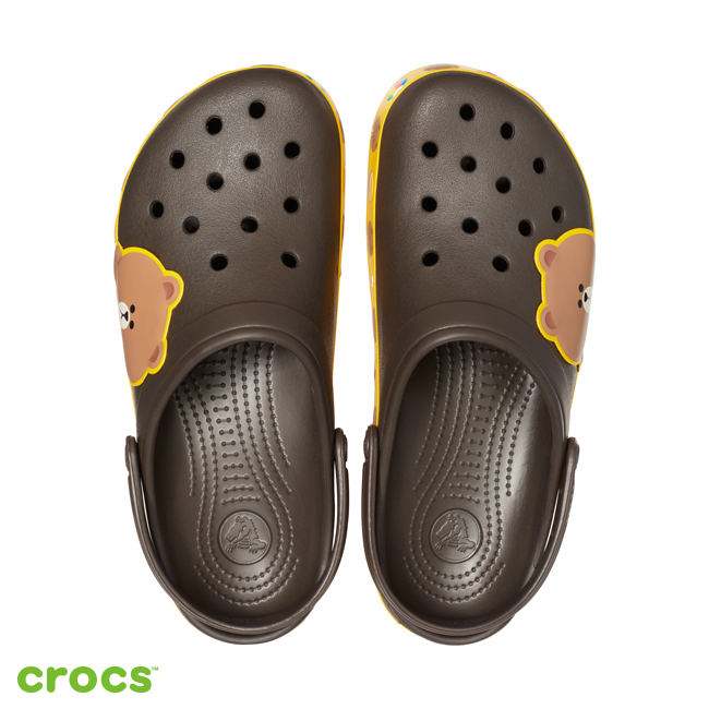 Crocs 卡駱馳 (中性鞋)LINE聯名卡駱班 205791-206