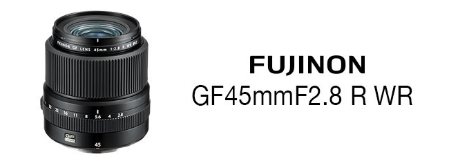 FUJIFILM GF45mmF2.8 R WR 定焦鏡頭(公司貨)