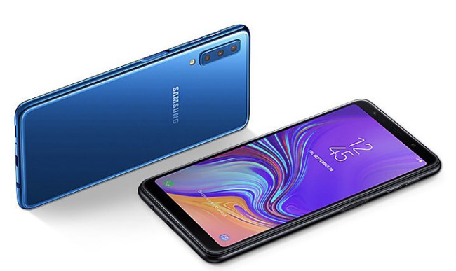 SAMSUNG Galaxy A7 2018 (4GB/128GB)三鏡頭6吋智慧手機