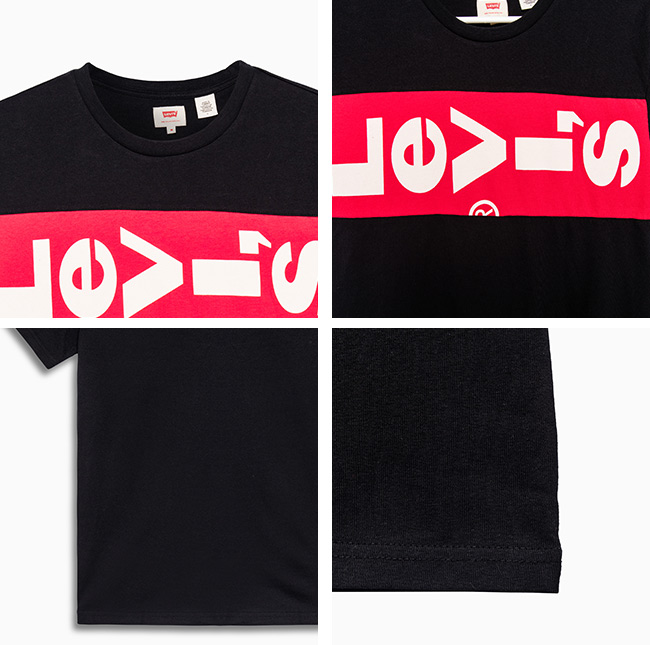 Levis 男款 短袖T恤 翻玩夏日Logo T Lazy Tab Logo