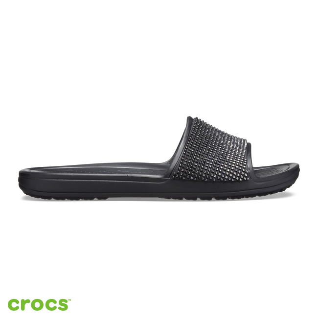 Crocs 卡駱馳 (女鞋) 思瓏閃亮涼拖-205605-0FE