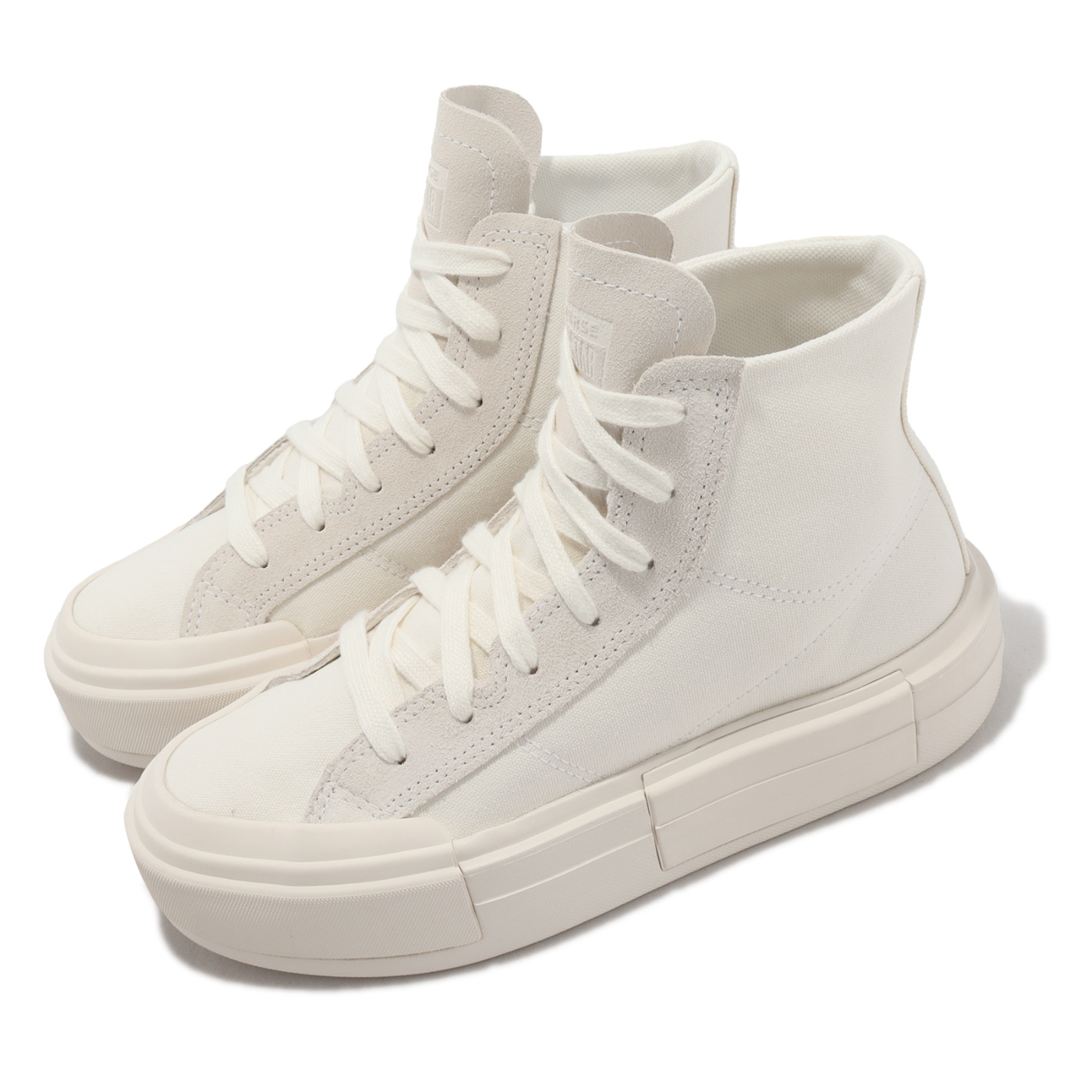 Converse 帆布鞋Chuck Taylor All Star Cruise HI 男女鞋白厚底高筒 