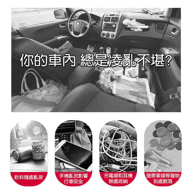 【OMyCar】神奇多功能車用旋轉杯架