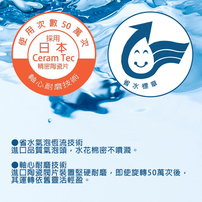 Homeicon 沐浴龍頭(超值配附ABS滑桿) YTSF-A162