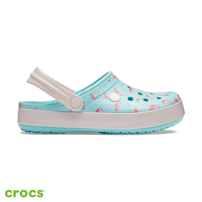 Crocs 卡駱馳 (中性鞋) 卡駱班花紋克駱格 205579-4IU