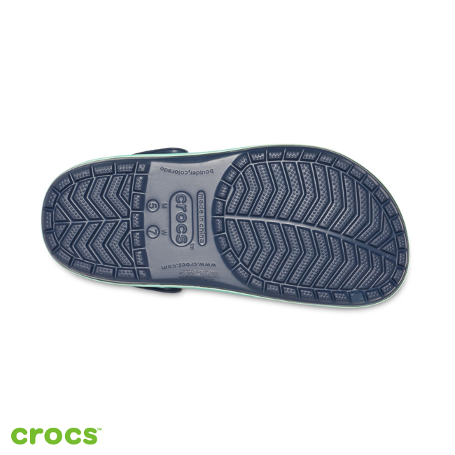 Crocs 卡駱馳 (中性鞋)波浪紋卡駱班 205573-4HQ