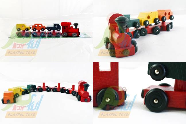 Playful Toys 頑玩具 磁性拖拉火車