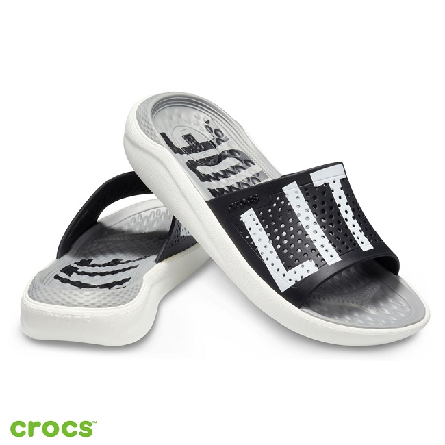 Crocs 卡駱馳 (中性鞋) LiteRide涼拖 205562-066