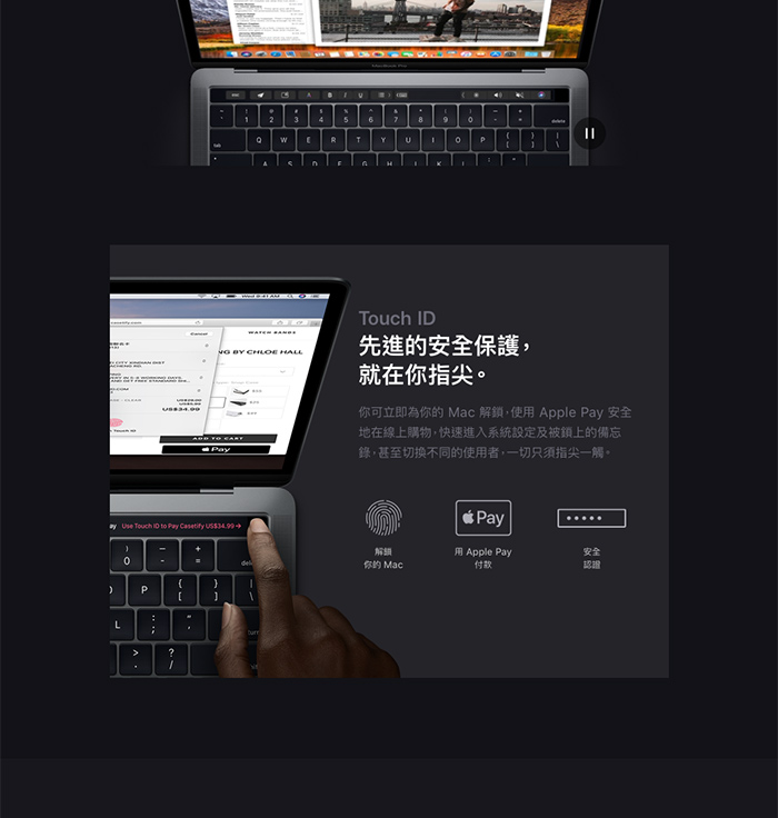(好禮組)Apple MacBook Pro 15吋/i7 2.2GHz/16G/256G