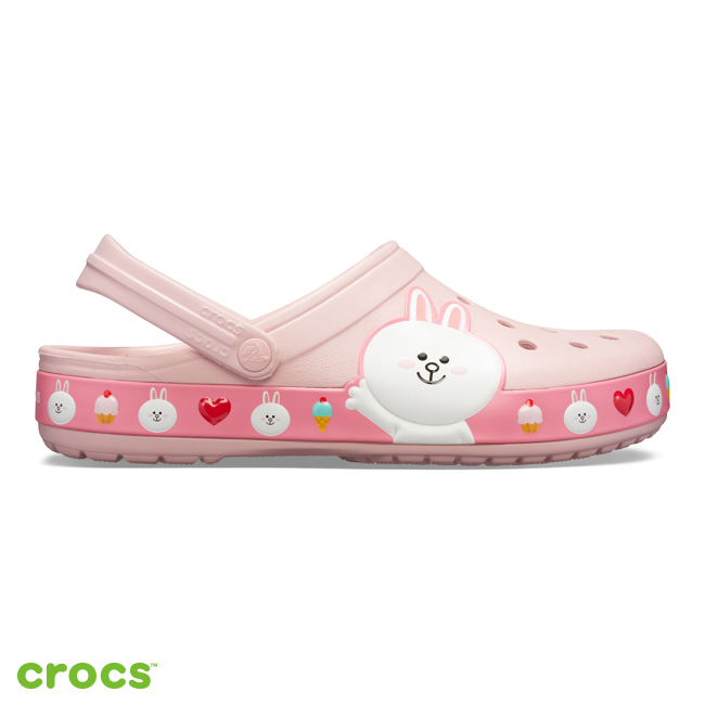 Crocs 卡駱馳 (中性鞋)LINE聯名卡駱班 205791-606