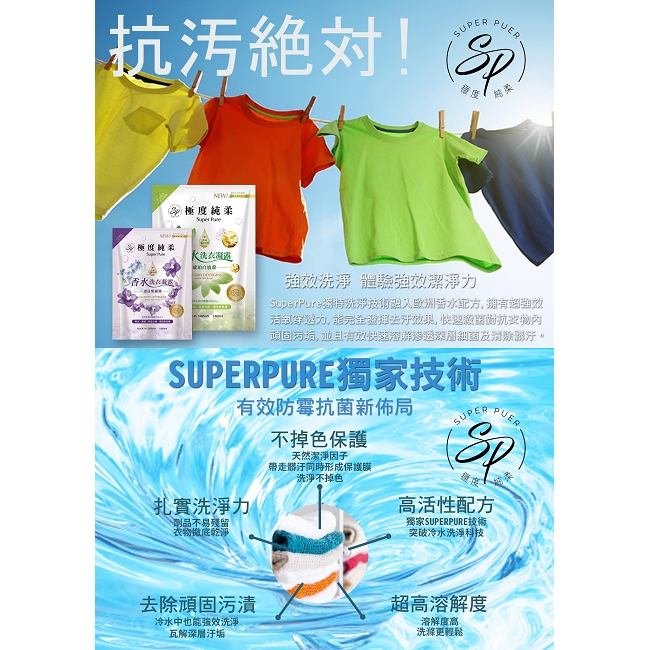 極度純柔抽取式花紋衛生紙100抽112包/箱x2+極度純柔香水洗衣精-5件組