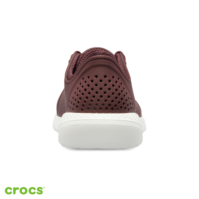 Crocs 卡駱馳 (女鞋) LiteRide徒步繫帶鞋 205234-616