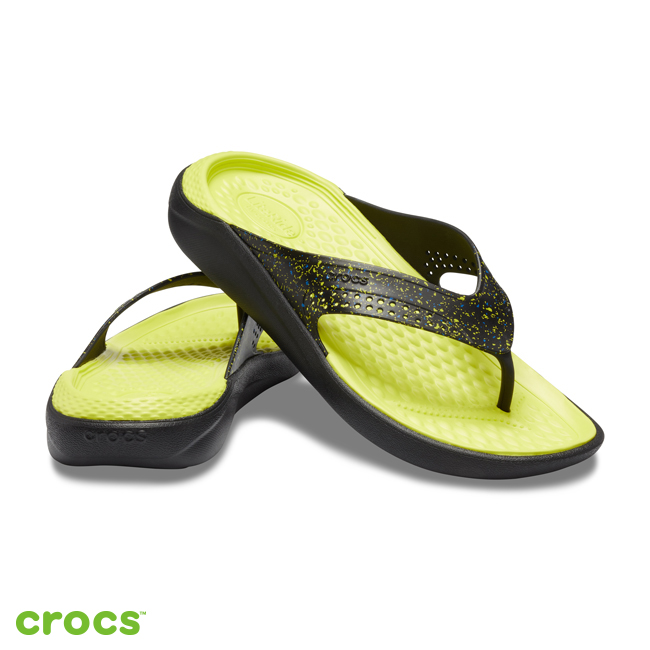 Crocs 卡駱馳 (中性鞋) LiteRide星空人字拖 205940-060