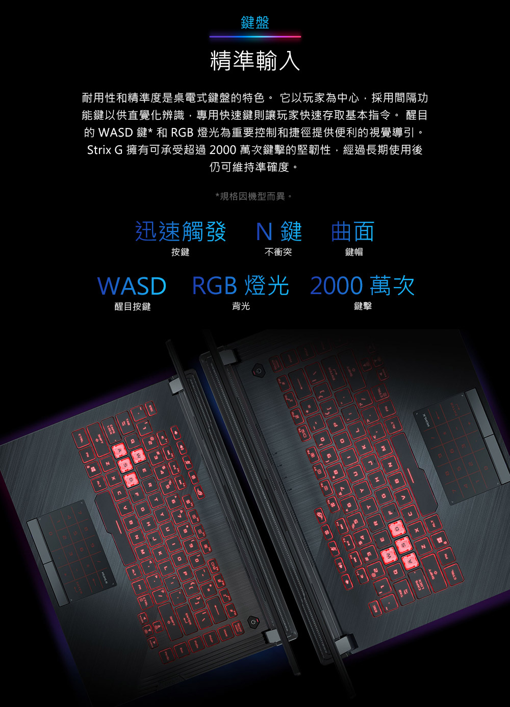 ASUS ROG G531GU 15吋電競筆電 (i7-9750H/GTX1660/雙碟)
