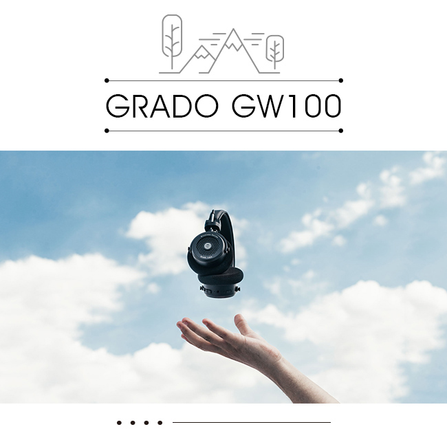 GRADO GW100 無線藍牙 開放式耳罩耳機