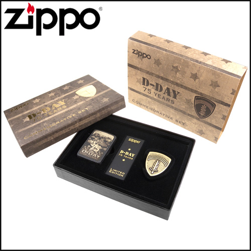 ZIPPO 美系~D-DAY 諾曼第登陸-75週年限量版打火機