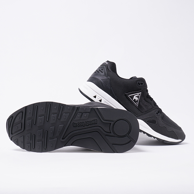 le coq sportif 法國公雞牌LCS R1000運動鞋 男-黑