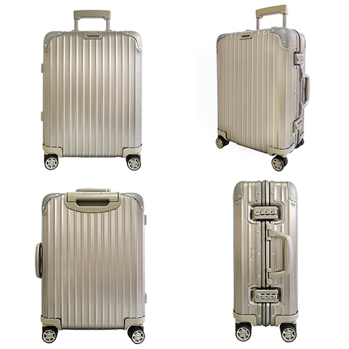 RIMOWA TOPAS TITANIUM 21吋加厚登機箱(鈦金)92353034 | 鋁框| Yahoo