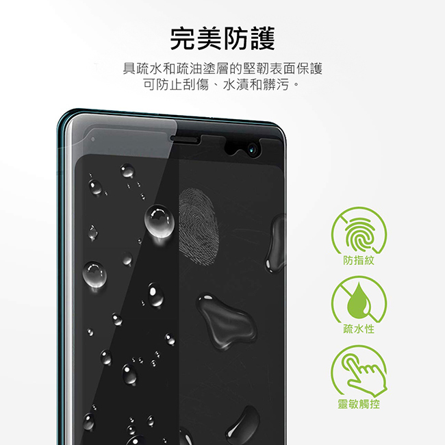 【Ringke】SONY Xperia XZ3 [ID Full] 螢幕保護貼