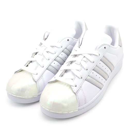 ADIDAS-SUPERSTAR女休閒鞋CQ2702-白