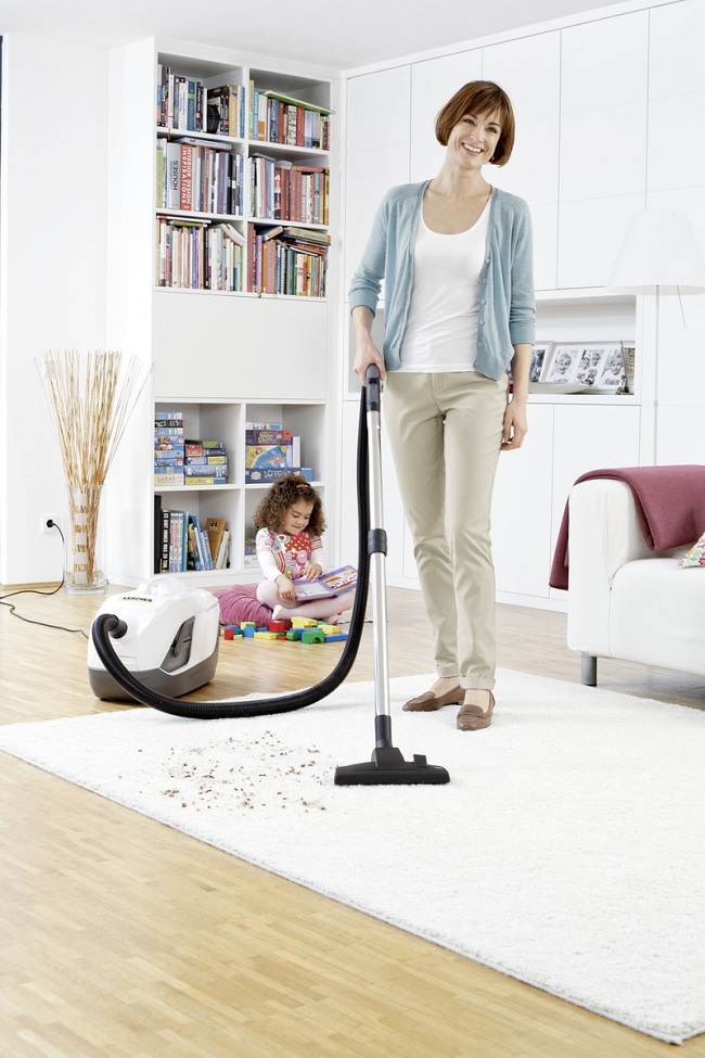 KARCHER 凱馳 水過濾式除蹣吸塵器 DS 6.000 HOMELINE