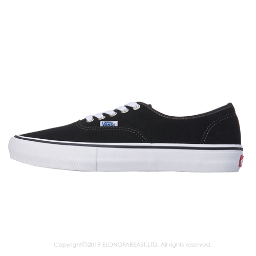 (男)VANS Authentic Pro 經典素色休閒鞋*黑色