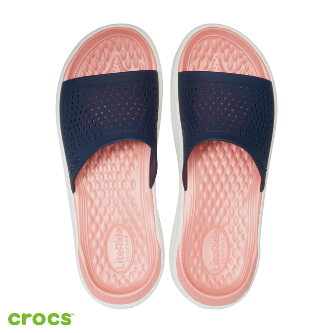 Crocs 卡駱馳 (中性鞋) LiteRide涼拖 205183-4JG